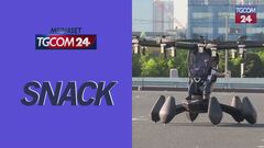 L'auto volante debutta a Tokyo: le immagini del primo volo