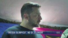 Breaking News delle 21.30 | "Tregua olimpica", no di Zelensky