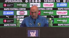 Ballardini: "Devono venire fuori tutti i valori che ha il Sassuolo, se no è Serie B"
