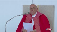 Papa Francescco: "L'armonia è il contrario della guerra"