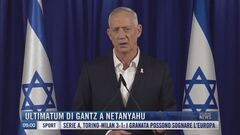 Breaking News delle 09.00 | Ultimatum di Gantz a Netanyahu