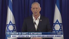 Breaking News delle 11.00 | Ultimatum di Gantz a Netanyahu