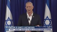 Breaking News delle 16.00 | Ultimatum di Gantz a Netanyahu