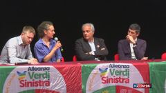 Europee, la candidata Carola Rackete a Milano