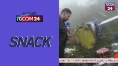 Morte Raisi, la tv iraniana sul luogo dell'incidente