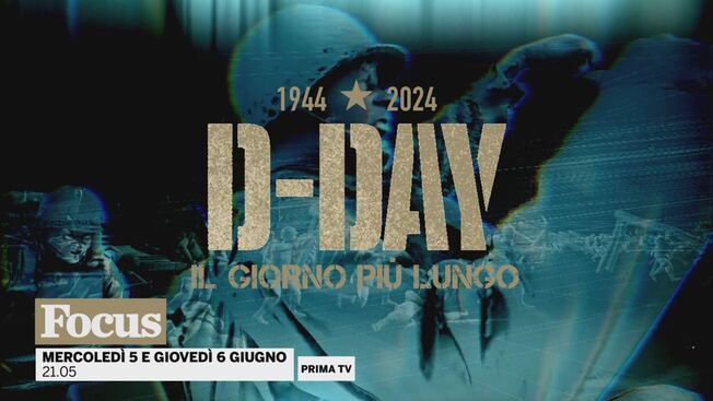 Il Giorno Piu Lungo Del 2024 D-Day Il giorno più lungo - Promo Video | Mediaset Infinity