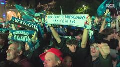 Atalanta: Bergamo impazzisce dopo il trionfo