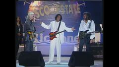 Fiorello suona con Shel Shapiro e Maurizio Vandelli