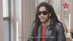 Lenny Kravitz: guarda l'intervista a Virgin Radio