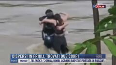Breaking News delle 16.00 |  Dispersi in Friuli, trovati due corpi