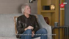 Bon Jovi: guarda l'intervista a Virgin Radio