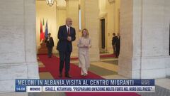Breaking News delle 14.00 | Meloni in Albania, visita al centro migranti