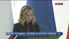 Breaking News delle 21.30 | Meloni in Albania. Accordo di respiro europeo