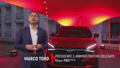 Nissan Qashqai 2024: l'intervista a Marco Toro
