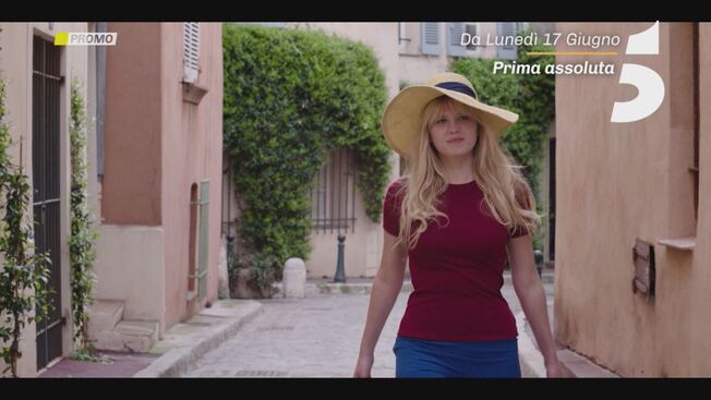 Bardot: da lunedì 17 giugno, in prima serata su Canale 5