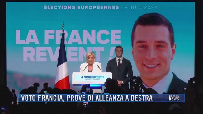 Breaking News Delle Voto Francia Prove Di Alleanza A Destra