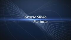 Grazie Silvio, per tutto. Sempre insieme.