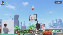 Il basket arriva su Nintendo Switch Sports