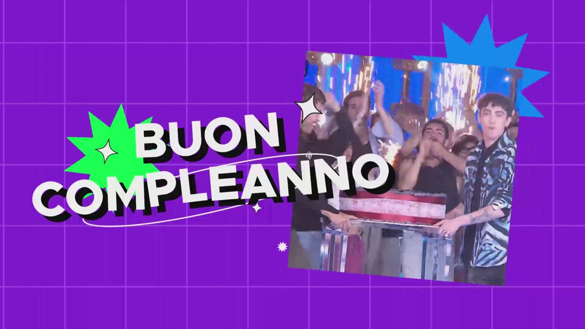 Buon compleanno da Mediaset Infinity: Buon compleanno da Mediaset Infinity  Video | Mediaset Infinity