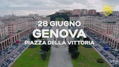 La prossima tappa è a Genova!