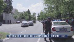 Breaking News delle 18.00 | Belgrado, attacco all'ambasciata di Israele