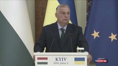 Orban a Kiev: "La pace questione principale del nostro semestre Ue"