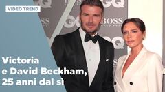 Victoria e David Beckham, 25 anni di matrimonio