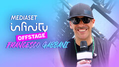 Francesco Gabbani x Mediaset Infinity Offstage