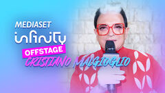 Cristiano Malgioglio x Mediaset Infinity Offstage