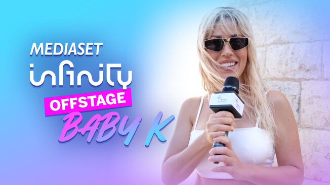 Baby K x Mediaset Infinity Offstage