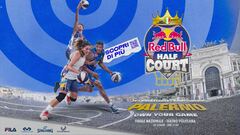 A Palermo il Red Bull Half Court 2024