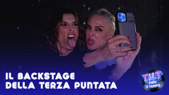 Il backstage della terza puntata