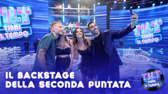 Il backstage della seconda puntata