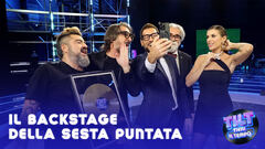 Il backstage della sesta puntata