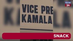 Usa 2024, pubblicato il primo spot di Kamala Harris: "Noi scegliamo la libertà"
