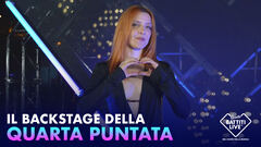 Il backstage della quarta puntata