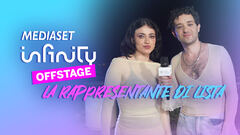 La Rappresentante di Lista x Mediaset Infinity Offstage