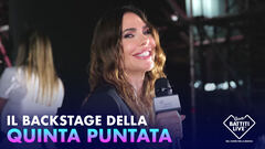 Il backstage della quinta puntata