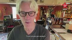 The Police: guarda l'intervista a Stewart Copeland