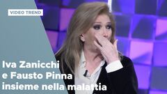 Iva Zanicchi e Fausto Pinna insieme nella malattia, il racconto a Verissimo