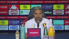 Messias: "Non sento pressioni"