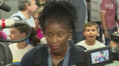 Myriam Sylla: "Accoglienza stratosferica"