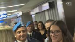 Battocletti si gode l'abbraccio dei tifosi: "E' stupefacente"