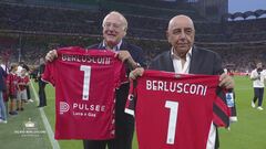 Le maglie di Milan e Monza