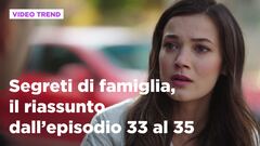 Segreti di famiglia, il riassunto degli episodi 33, 34 e 35