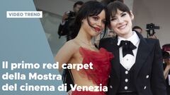 Mostra del cinema, il primo red carpet di Venezia