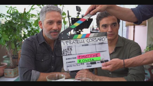 Il backstage de "I Fratelli Corsaro"