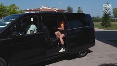 Gosens, Bove e Cataldi in maglia viola