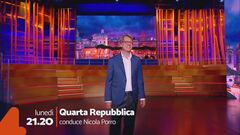 Quarta Repubblica: ogni lunedì in prima serata
