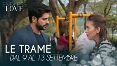 Le trame dal 9 al 13 settembre